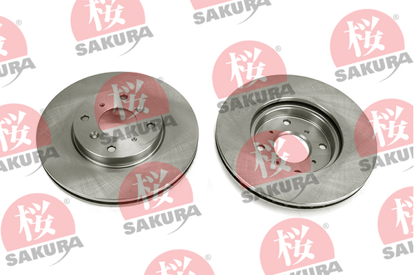 Brake Disc - 604-40-6627 SAKURA