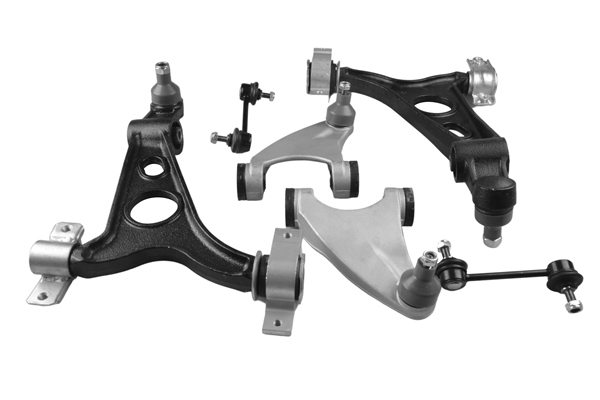 Link Set, wheel suspension - TED15211 TEDGUM