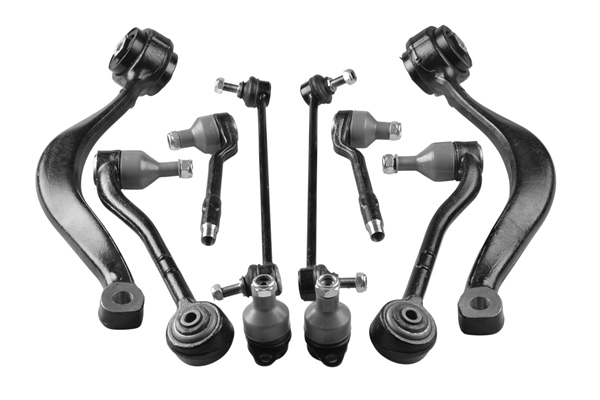Link Set, wheel suspension - TED97744 TEDGUM