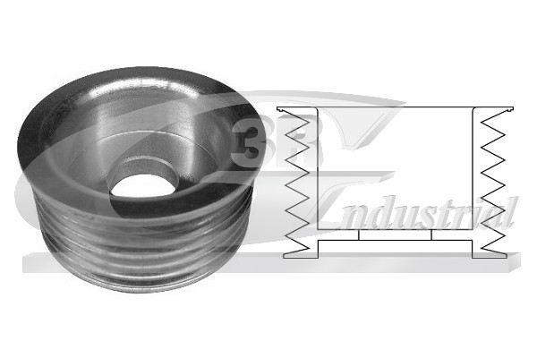 Pulley, alternator - 10221 3RG