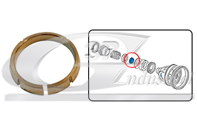 Anello di registrazione, Differenziale - 23738 3RG
