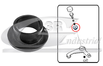 Bush, selector-/shift rod - 24231 3RG