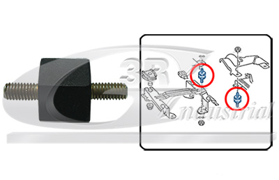 Holding Bracket, fuel feed pump - 80700 3RG