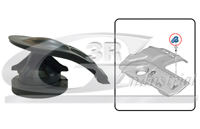 Sospensione, Motore - 83273 3RG