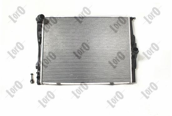 Radiator, engine cooling - 004-017-0036-B ABAKUS