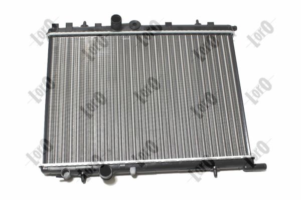 Radiator, engine cooling - 009-017-0010 ABAKUS