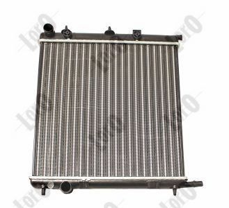 Radiator, engine cooling - 038-017-0006 ABAKUS
