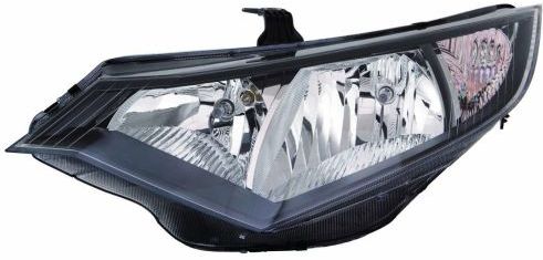 Headlight - 217-1177LMLDEM2 ABAKUS