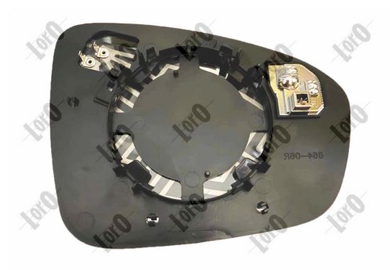 Mirror Glass, outside mirror - 3101G01 ABAKUS