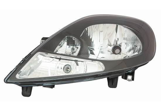 Headlight - 551-1167R-LEMC2 ABAKUS