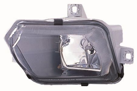 Fog Light - 663-2001L-UE ABAKUS