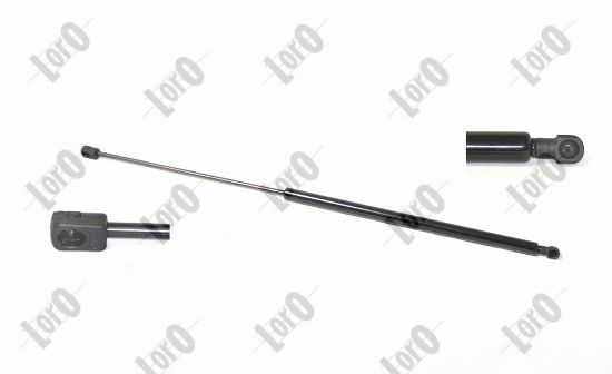 Gas Spring, boot-/cargo area - 101-00-581 ABAKUS