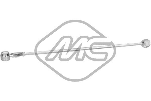 Repair Kit, gear lever - 02377 Metalcaucho