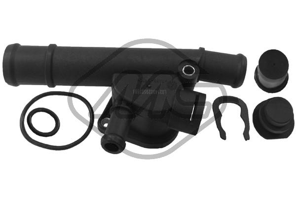 Coolant Flange - 03591 Metalcaucho