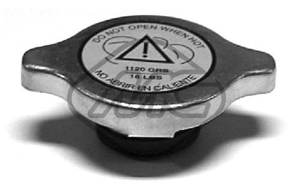Sealing Cap, coolant tank - 03609 Metalcaucho