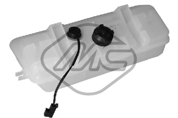 Expansion Tank, coolant - 03816 Metalcaucho