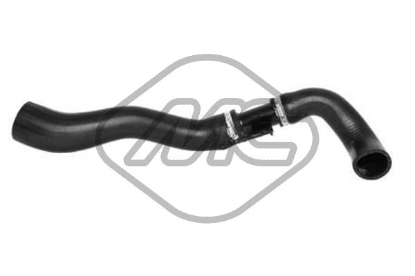 Charger Air Hose - 07428 Metalcaucho