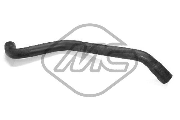Radiator Hose - 08834 Metalcaucho