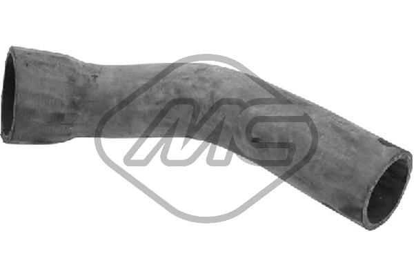 Charger Air Hose - 09661 Metalcaucho