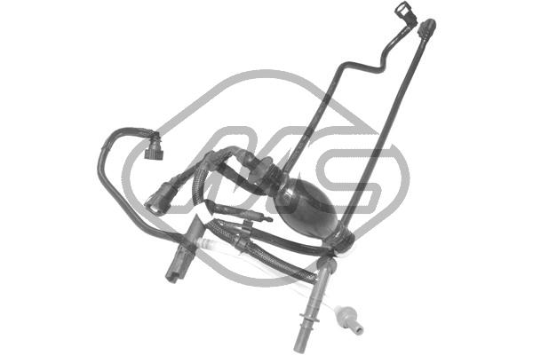 Fuel Line - 92007 Metalcaucho