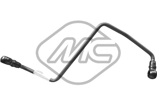 Tubo olio, Compressore - 92152 Metalcaucho