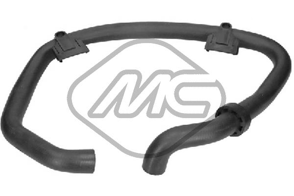 Flessibile radiatore - 98381 Metalcaucho