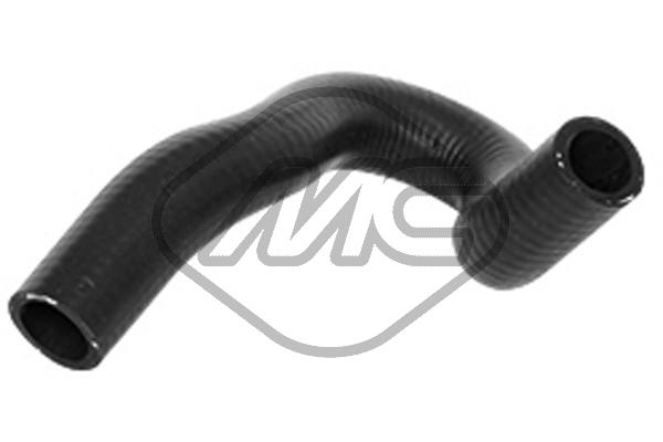 Hose, heat exchange heating - 98997 Metalcaucho