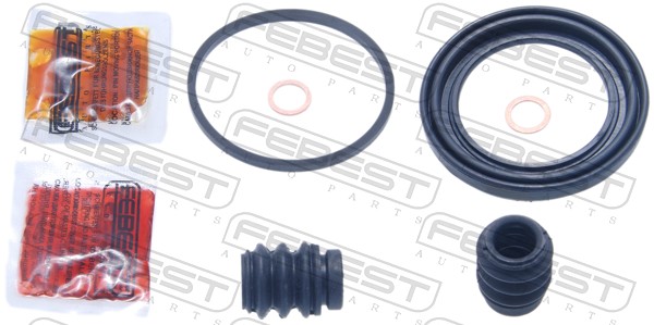 Repair Kit, brake caliper - 0375-CU2F FEBEST