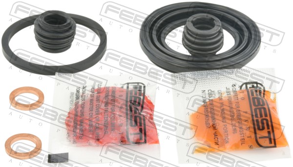 Repair Kit, brake caliper - 0375-ODYIIIR FEBEST