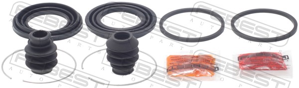 Repair Kit, brake caliper - 0375-YD2F FEBEST