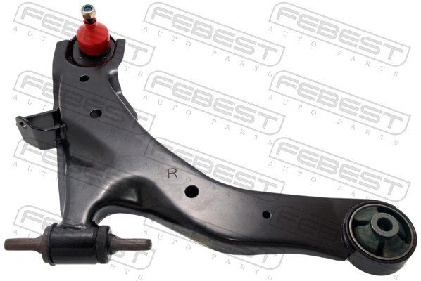Braccio oscillante, Sospensione ruota - 1224-LANRH FEBEST
