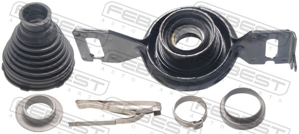 Bearing, propshaft centre bearing - TCB-ACA30 FEBEST