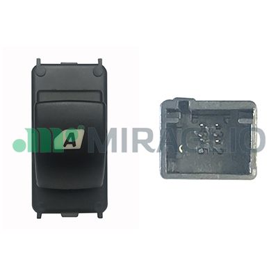 Switch, window regulator - 121/CTI76003 MIRAGLIO