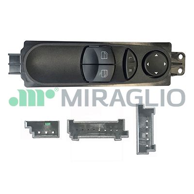 Switch, window regulator - 121/MEP76002 MIRAGLIO