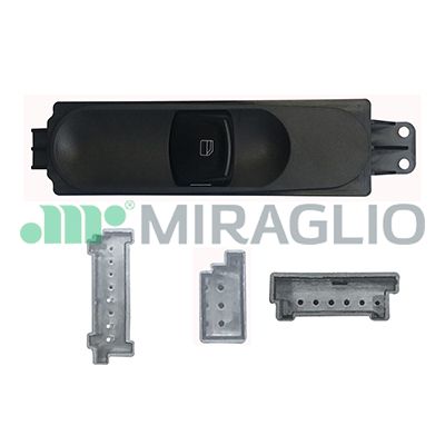 Switch, window regulator - 121/MEP76005 MIRAGLIO