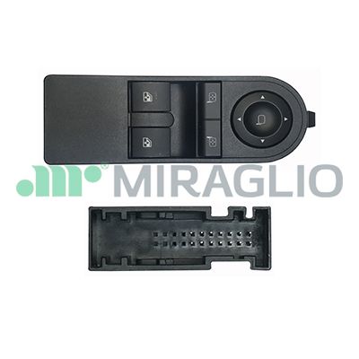 Switch, window regulator - 121/OPB76002 MIRAGLIO