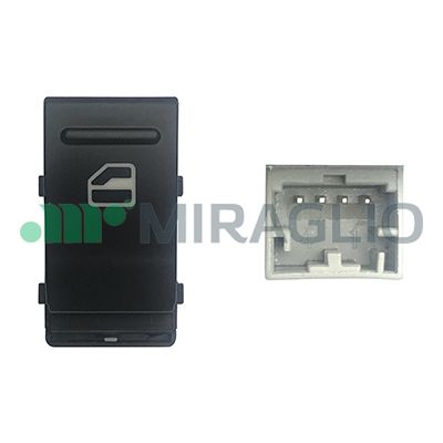 Switch, window regulator - 121/VKI76004 MIRAGLIO