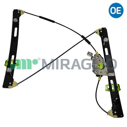 Window Regulator - 30/2197 MIRAGLIO