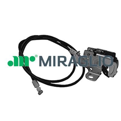 Serratura cofano post. - 37/246 MIRAGLIO