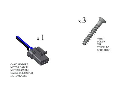 Window Regulator - 30/1609 MIRAGLIO