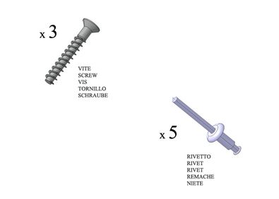 Window Regulator - 30/1189 MIRAGLIO