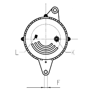 Alternator - 116715 HC-Cargo