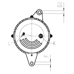 Alternator - 116232 HC-Cargo