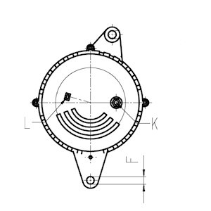 Generator - 116089 HC-Cargo