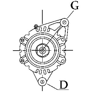 Alternator - 113248 HC-Cargo