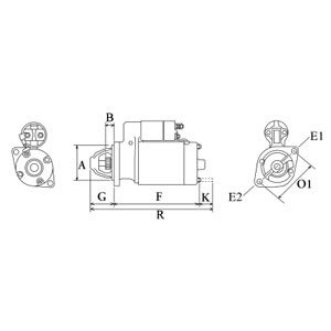 Starter - 114443 HC-Cargo