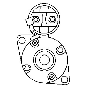 Starter - 114159 HC-Cargo