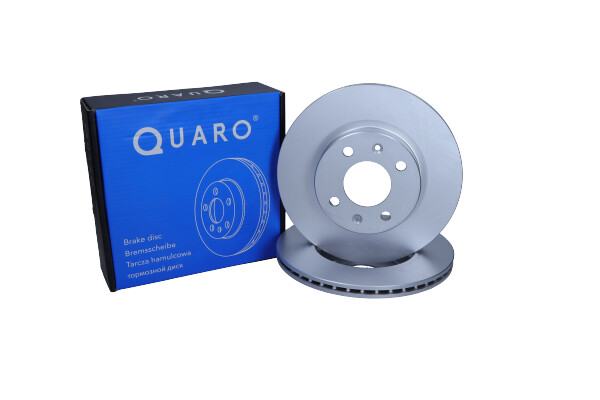 Тормозной диск - QD3025 QUARO