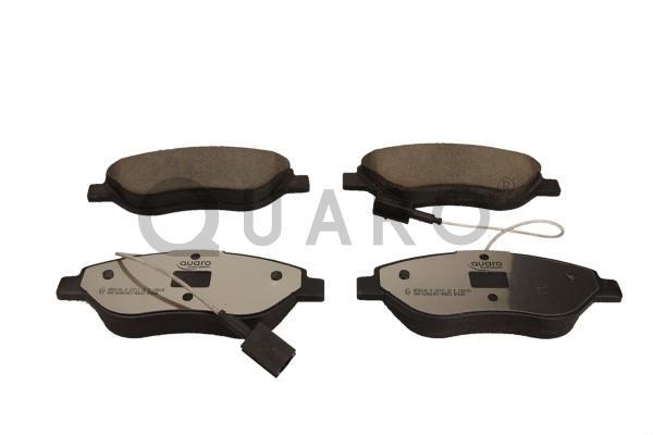 Brake Pad Set, disc brake - QP0614C QUARO