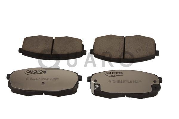Brake Pad Set, disc brake - QP1119C QUARO